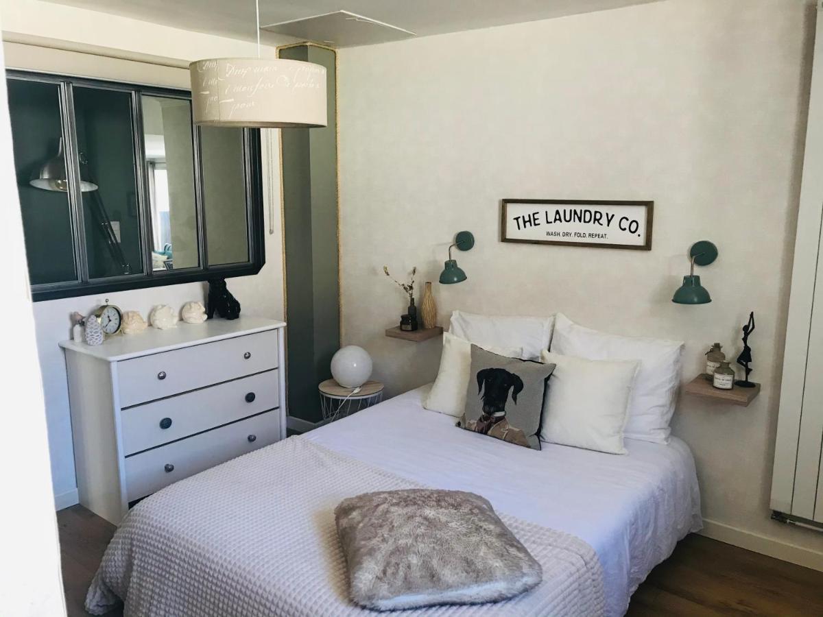 La Villa Dolce - Chalon Centre - Parking, Calme & Cosy المظهر الخارجي الصورة