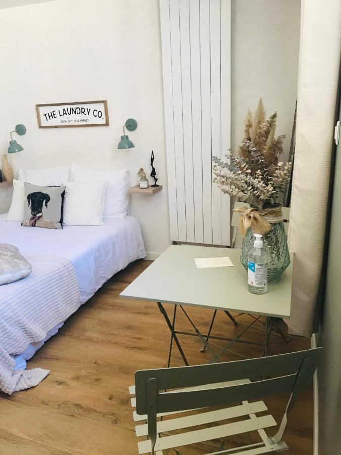 La Villa Dolce - Chalon Centre - Parking, Calme & Cosy المظهر الخارجي الصورة